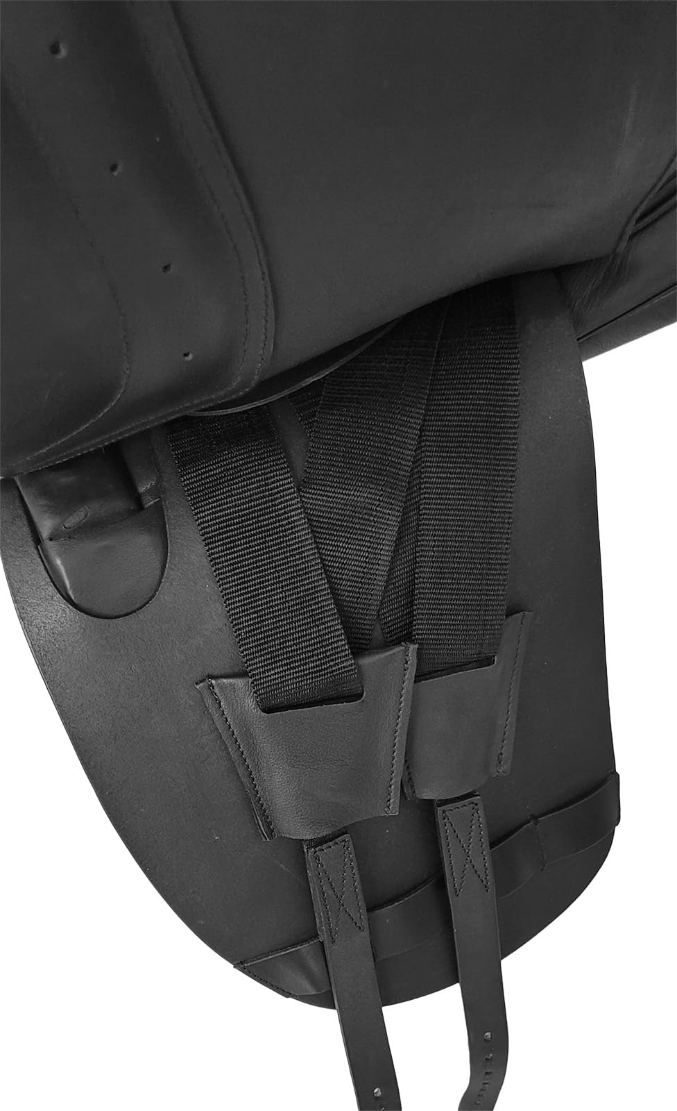 A&M Reitsport Selle de dressage Wembley cuir tête interchangeable 18,5"