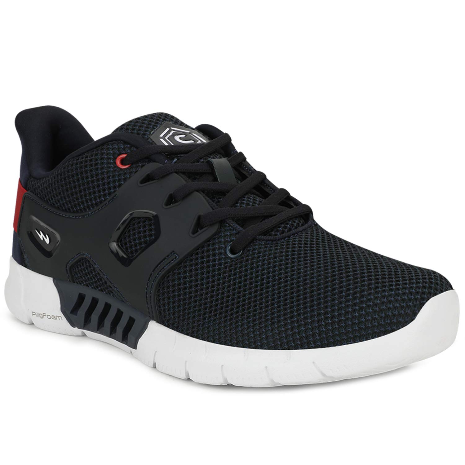 Campus Mens TIGOR Navy/RED Walking Shoes - 6UK/India CG-139 (B0855YWT44) Amazon Price History, Amazon Price Tracker