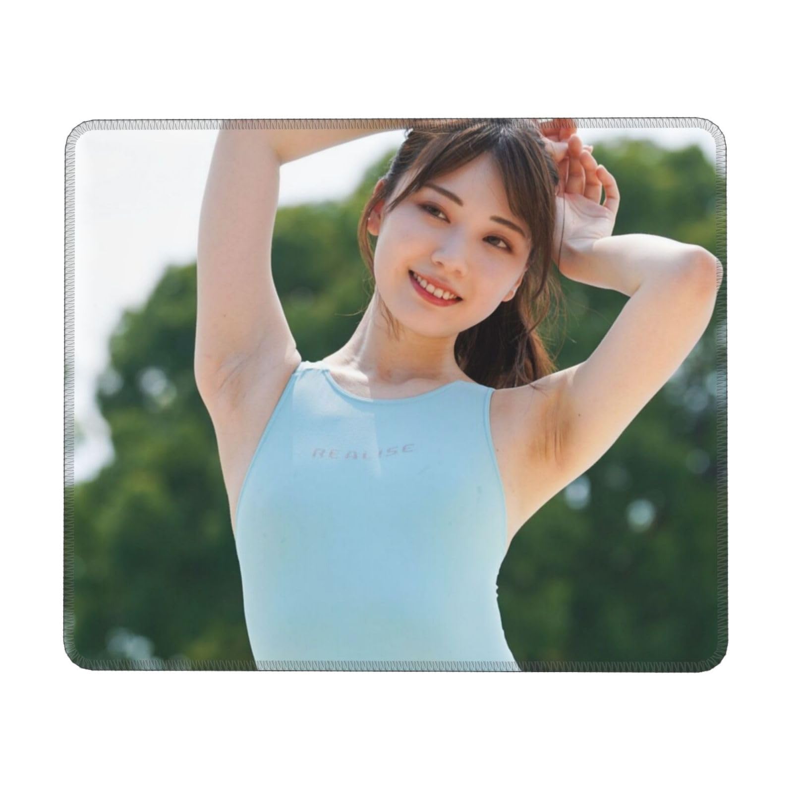 Amazon | ゲーム マウスパッド 石川澪 (1) 事務用テーブルクロス