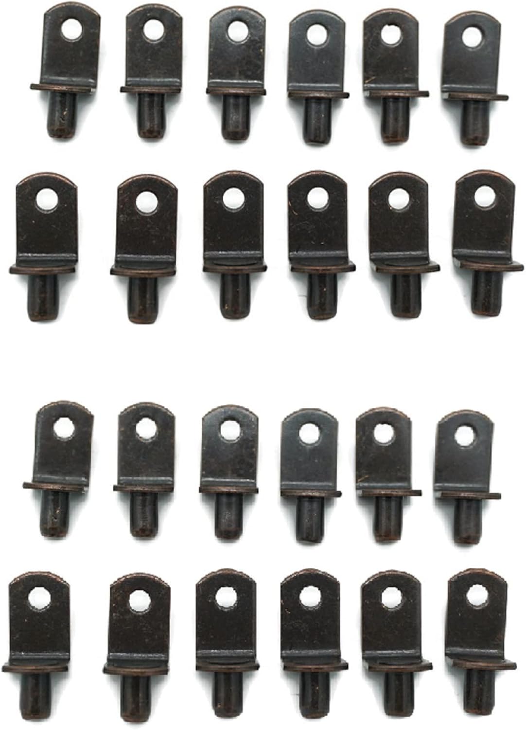 Shelf Pins 1/4" Stacking Bookcase Shelf Pins Supports