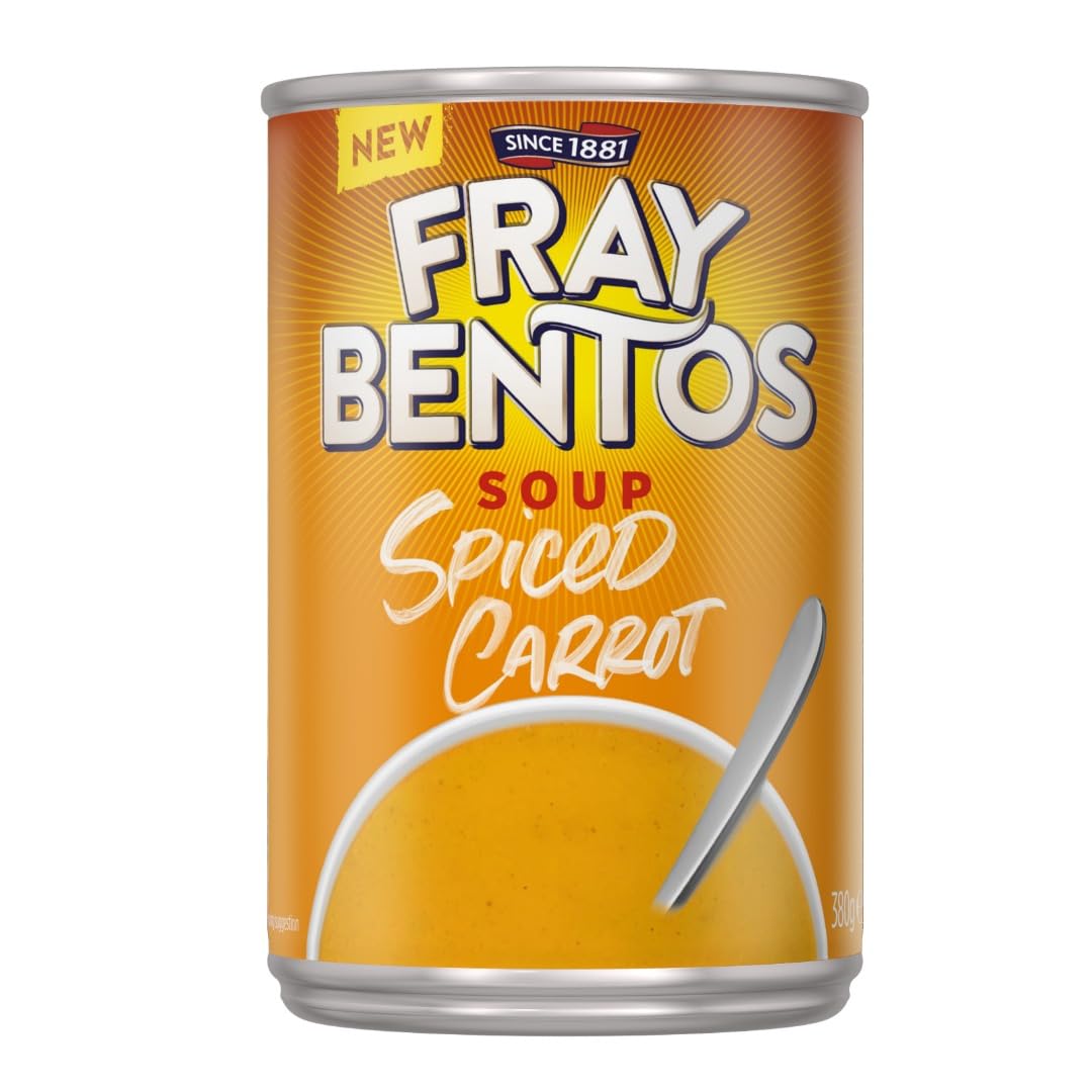 Fray Bentos Spiced Carrot Soup, 380 g (Pack of 12)
