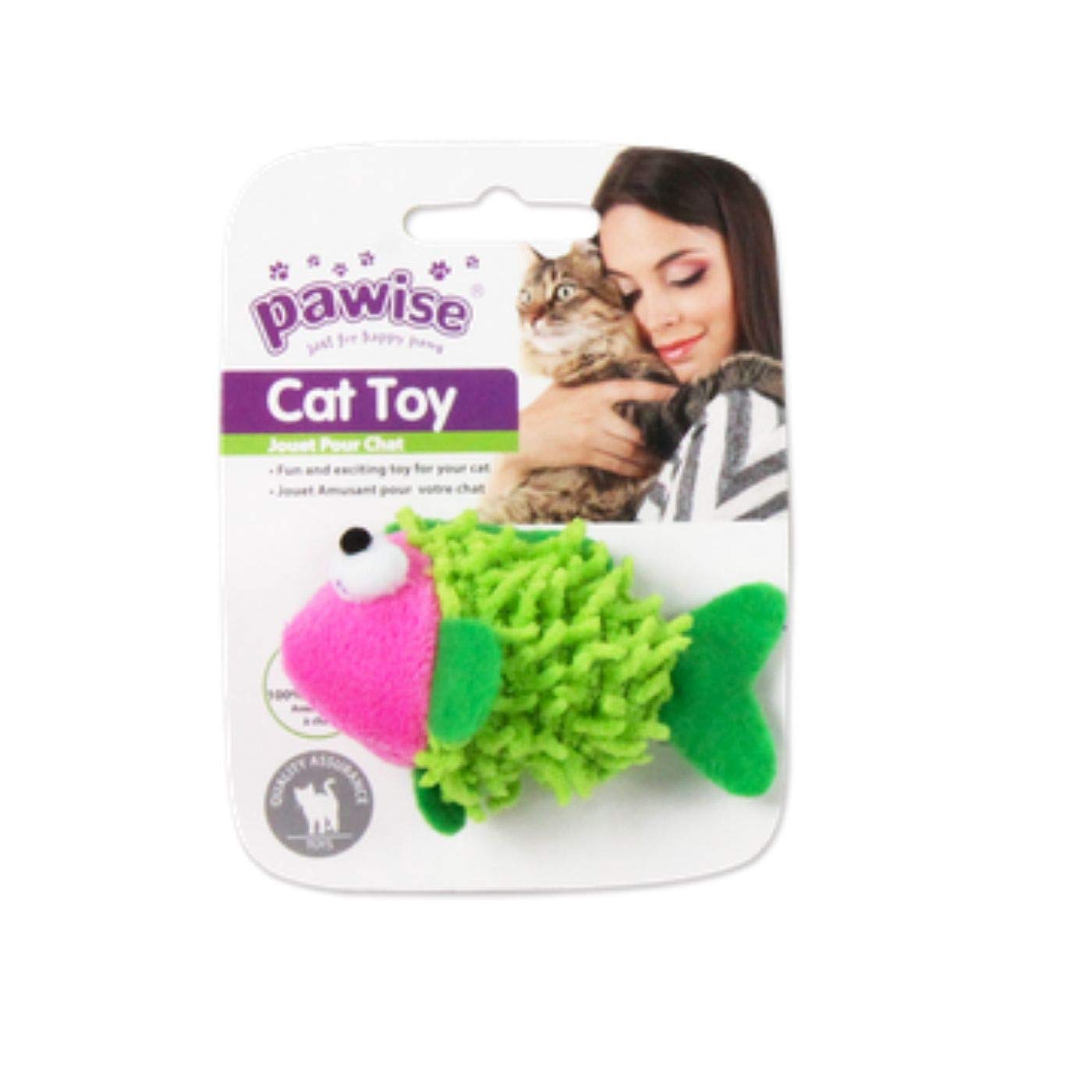 Pawise Kumaş Oyuncak Meow Meow Life-Fish