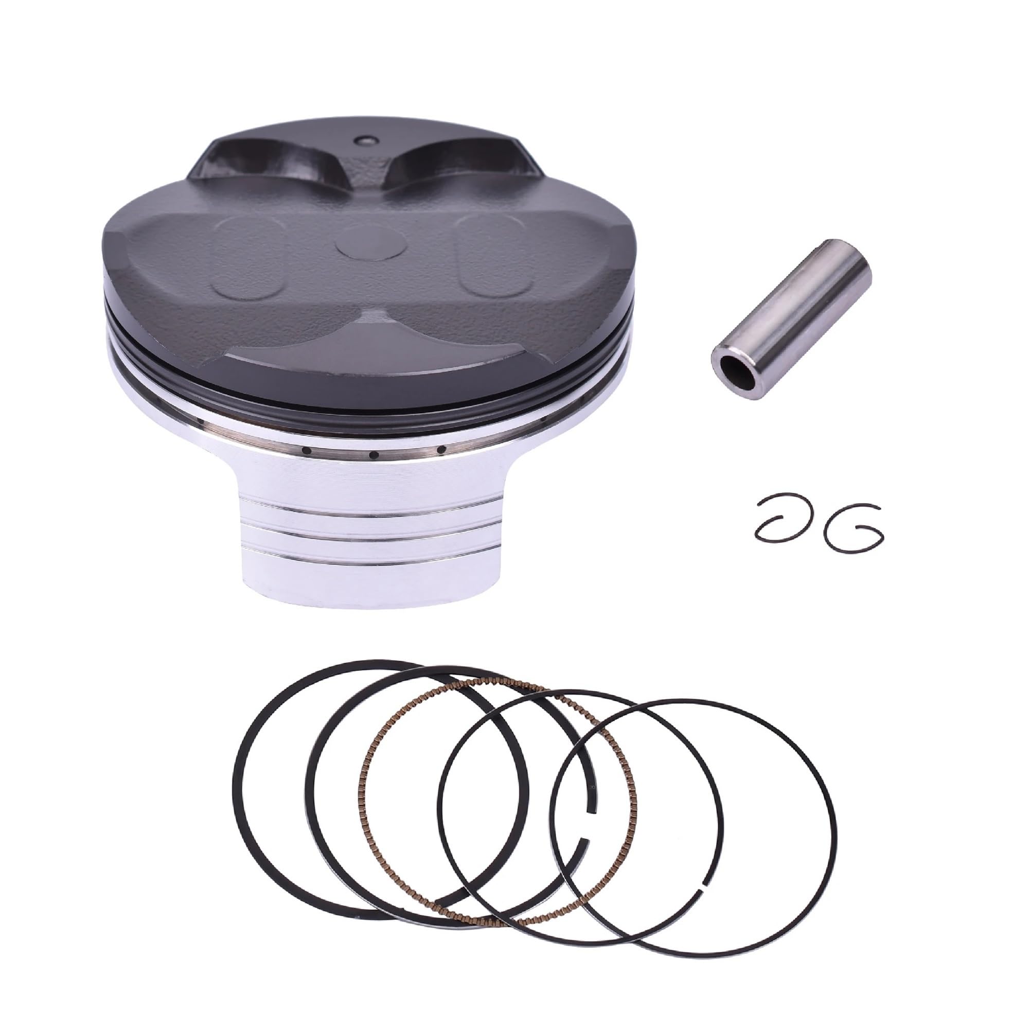 75mm 75.25mm 75.5mm 75.75mm 76mm STD~+100 オートバイピストンリング