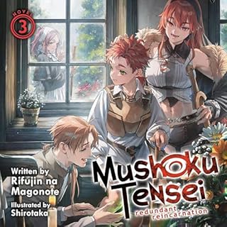 Mushoku Tensei: Redundant Reincarnation, Vol. 3 cover art