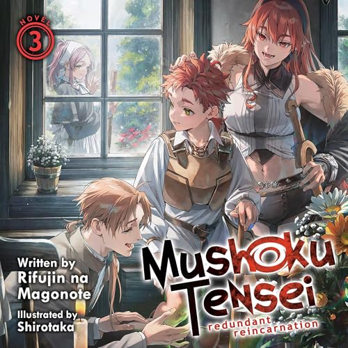 Mushoku Tensei: Redundant Reincarnation, Vol. 3 Audiolibro Por Rifujin na Magonote arte de portada