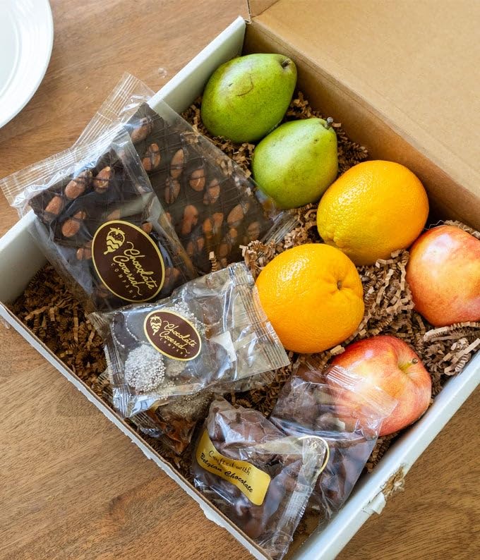 From You Flowers - Classic Fruit & Belgian Chocolate Treats Gift for Birthday, Anniversary, Get Well or Celebration