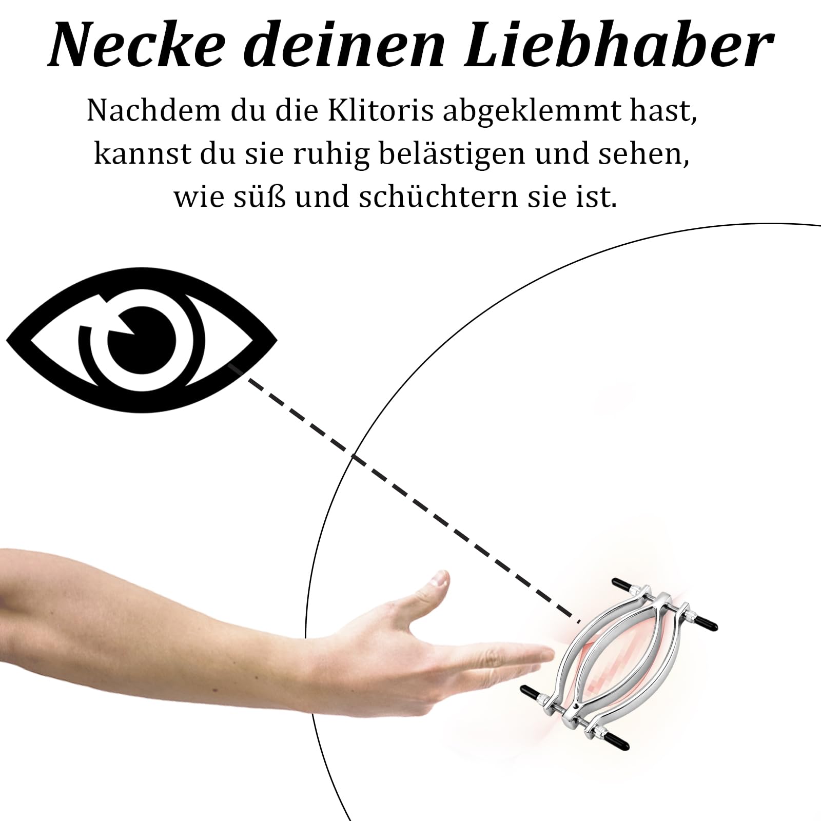 Écarteur de Lèvres en Métal pour Femmes, Spéculum Réglable Sm Avec Laisse, Pinces Pour Vagin Et Clitoris Fétichistes, Outil de Torture pour Esclaves Sexuels Extrêmes, Jouets Bdsm Extrêmes pour Femmes