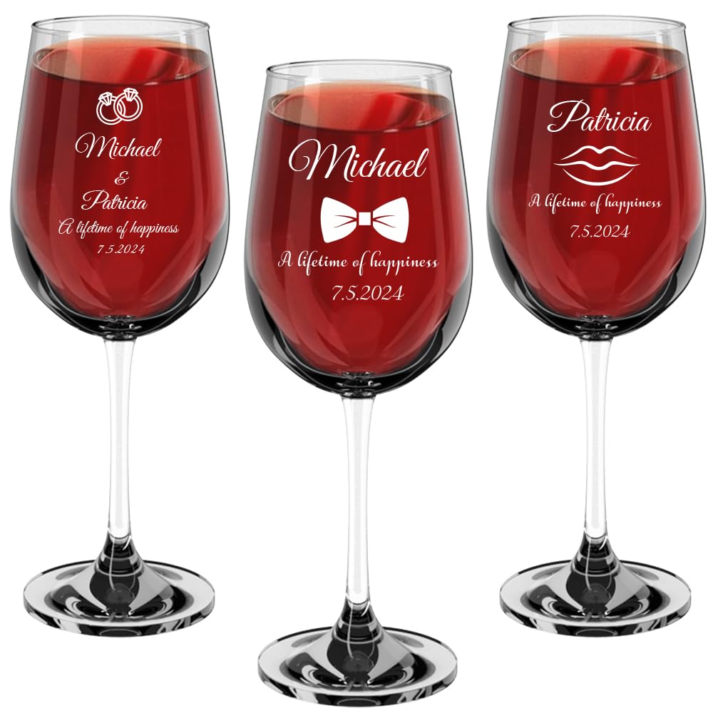 Bicchiere Da Vino Con Scritta 'In My Wifey Era' - Regalo Originale Per Sposa, Fidanzata, Addio Al Nubilato
