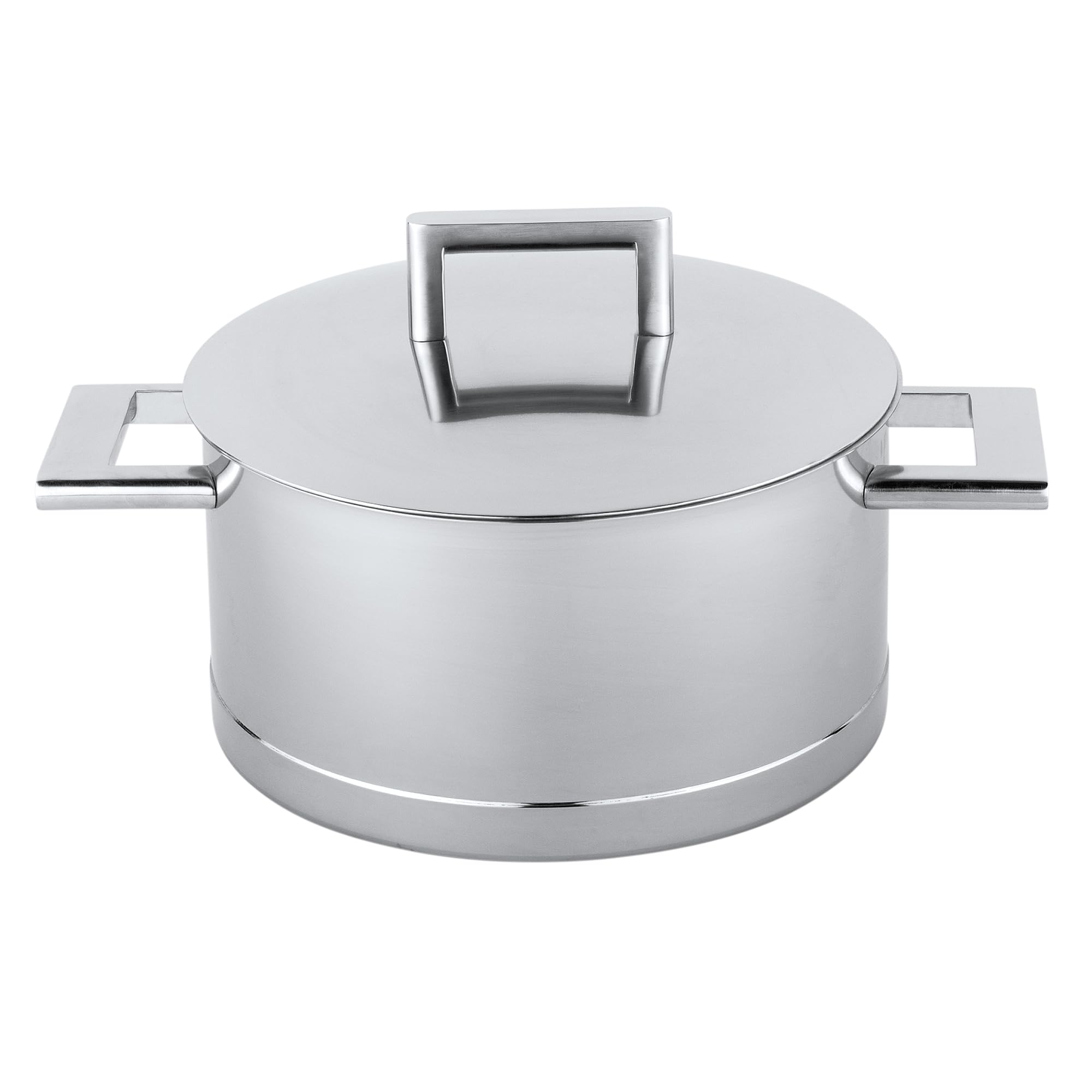 【希少】DEMEYERE Bratpfanne John Pawson Demeyere John Pawson 5,5 qt Forno holandês de aço inoxidável