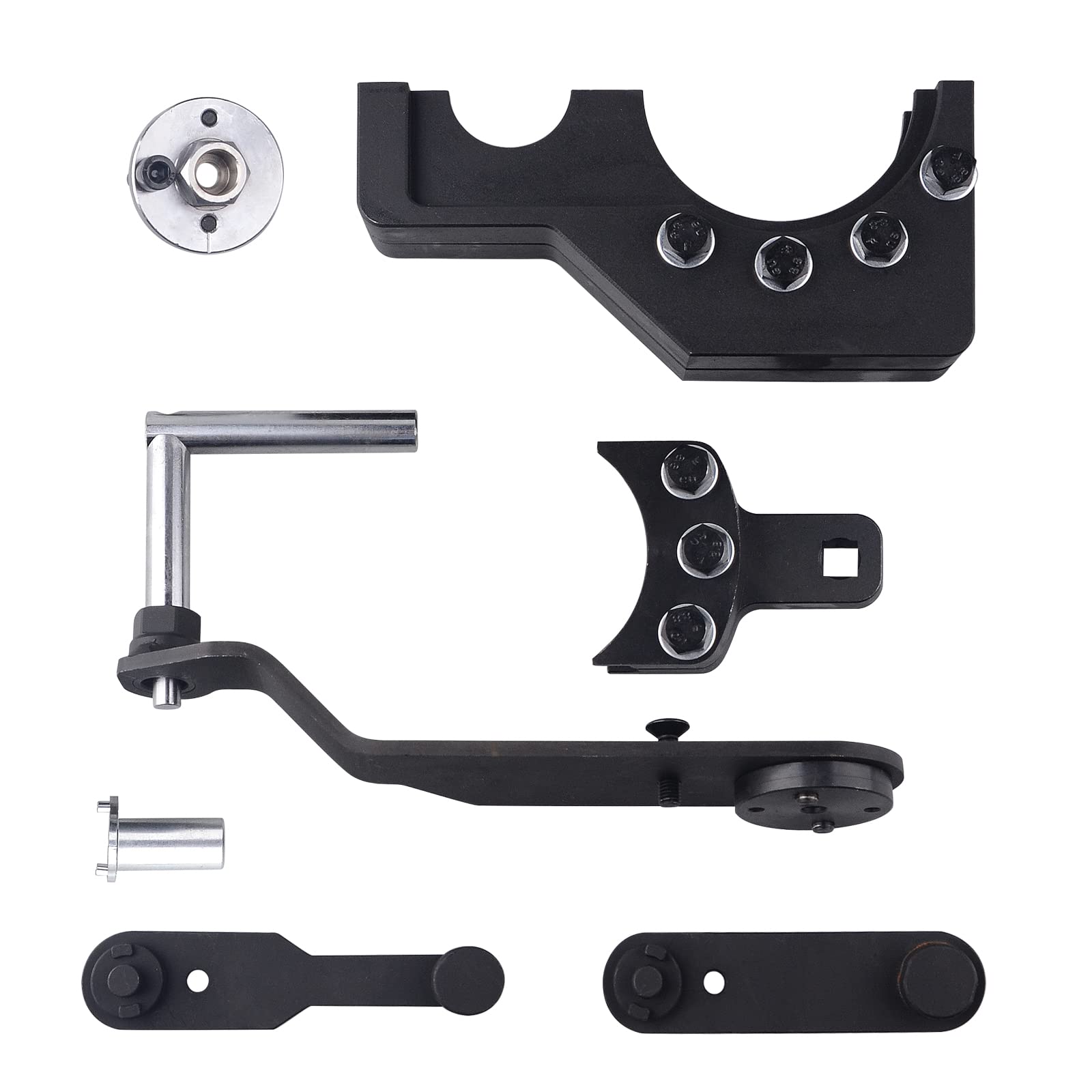 DAYUAN Outil de réglage du moteur - Courroie de distribution verrouillant les temps, Compatible avec T5, 2.5, 4.9D, TDI Touareg et Phaeton