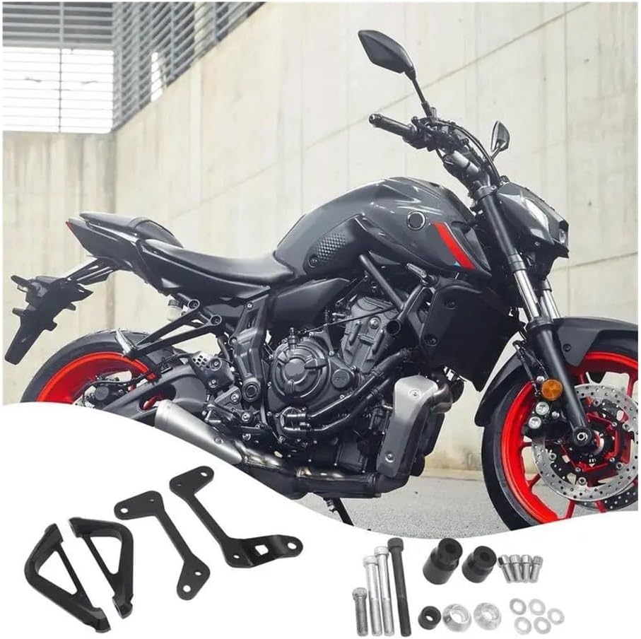 Engine Protection Bar for MT-09 MT-09 SP Tracer 9 Tracer 9 GT Motorcycle Side Engine Guard Crash Tank Bar Bumper Fairing Frame Protector