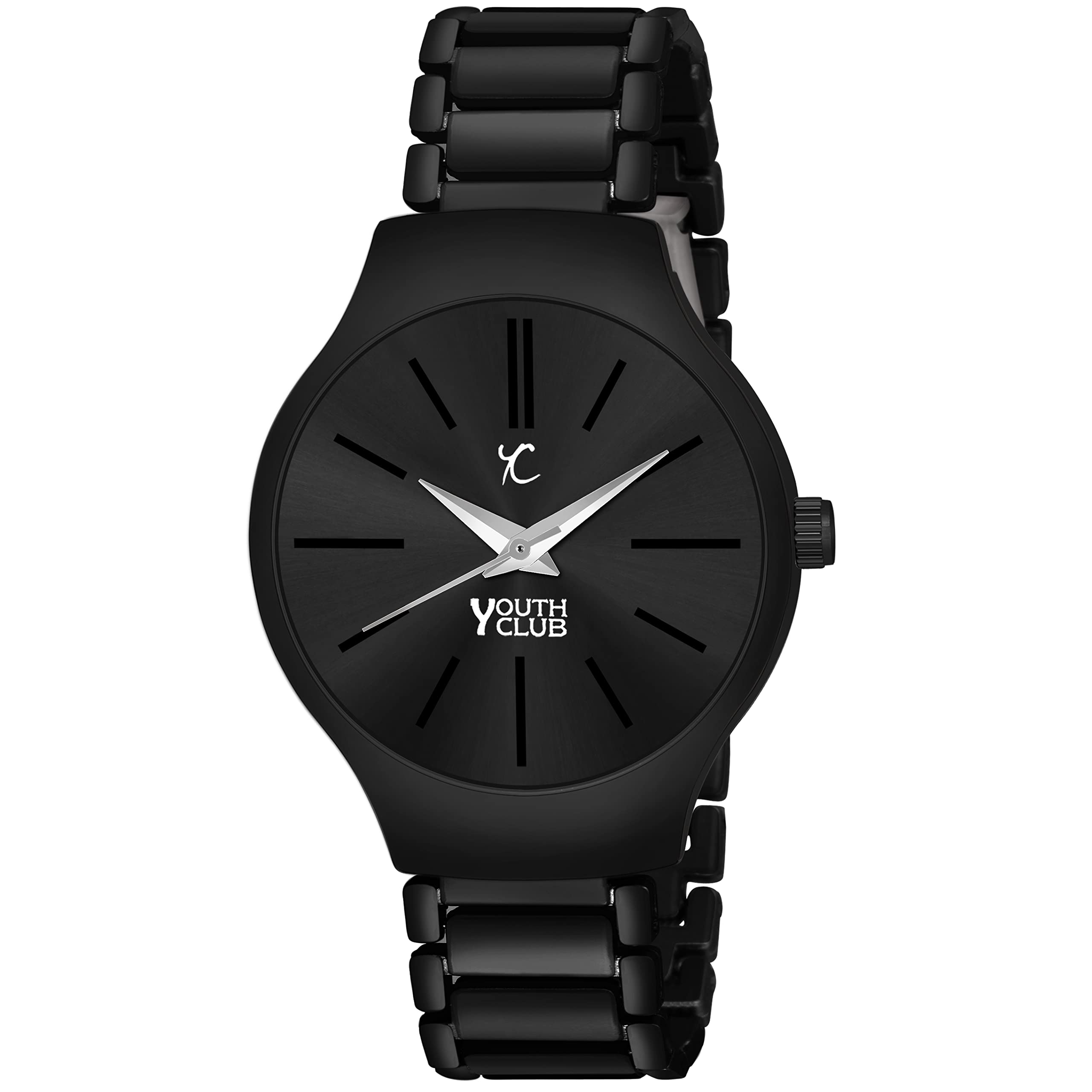 YOUTH CLUB Attractive and Designer Dial with Stainless Steel Analog Watch - for Girls & Women (B0C27W39LM) Amazon Price History, Amazon Price Tracker
