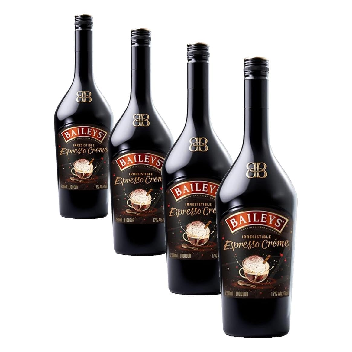 Baileys Espresso Creme 70cl (Lot de 4)
