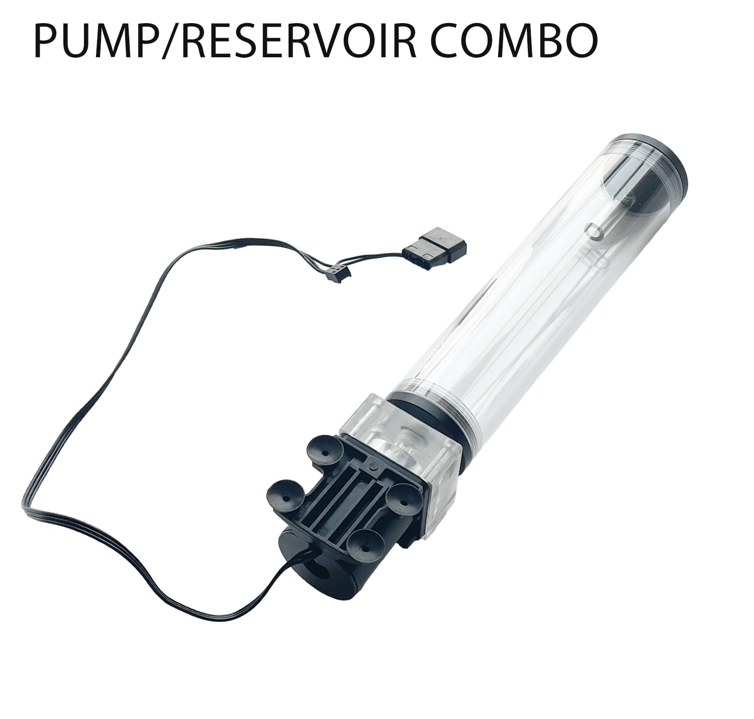 Amazon.co.jp: ポンプタンクリザーバーコンボ PC水冷システム用 600ml