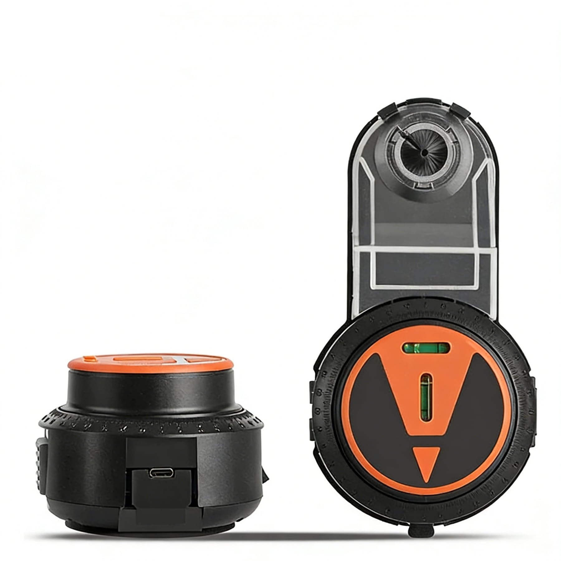 Raccogli Polvere Trapano, Aspirapolvere per Trapano con Strumento di Livellamento, Depolveratori per Trapani e Martelli Elettrici, Batteria ai Polimeri da 500 mAh Integrata