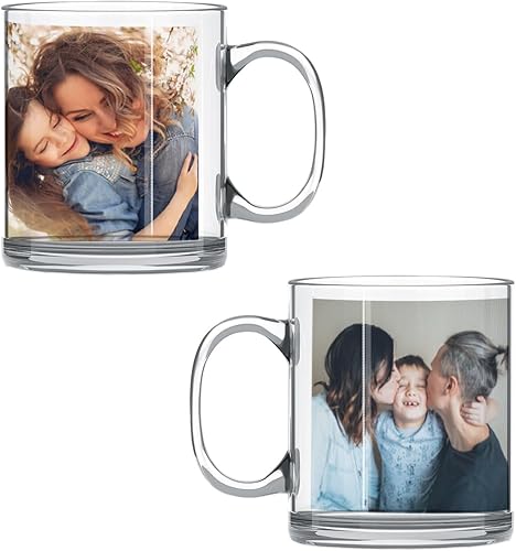 Miniatura 39 de Taza de café personalizada – Taza de cerámica personalizada con foto, texto o logotipo, taza de té Taza personalizada con imagen o mensaje Idea