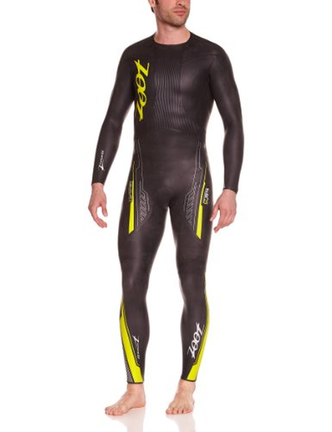 Buy Zoot Sports Men's Z Force 3.0 Wetzoot, Black/Flash, X-Large