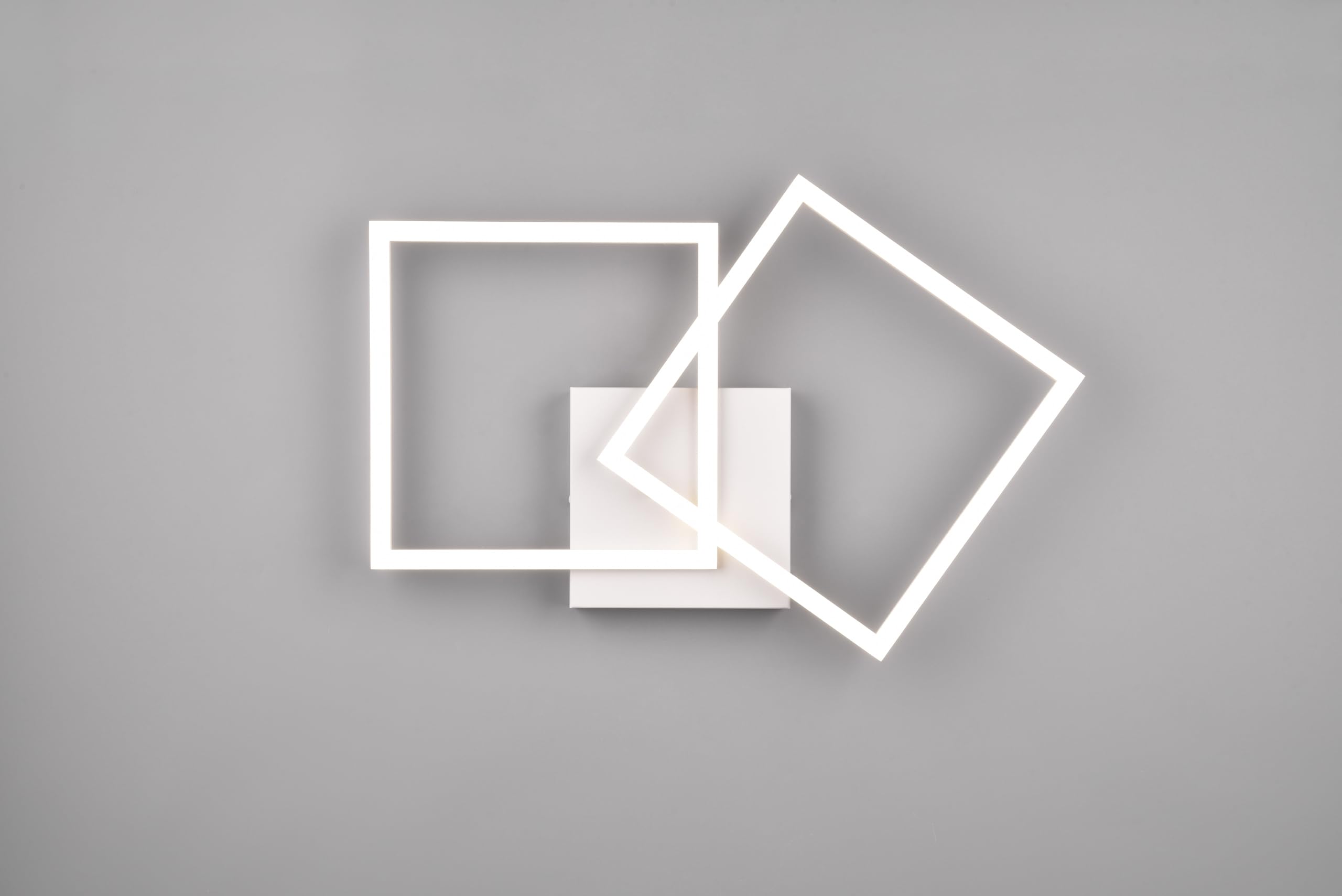 Reality LED Plafonnier Trail R64492131, Métal Blanc mat, avec LED 20 Watt