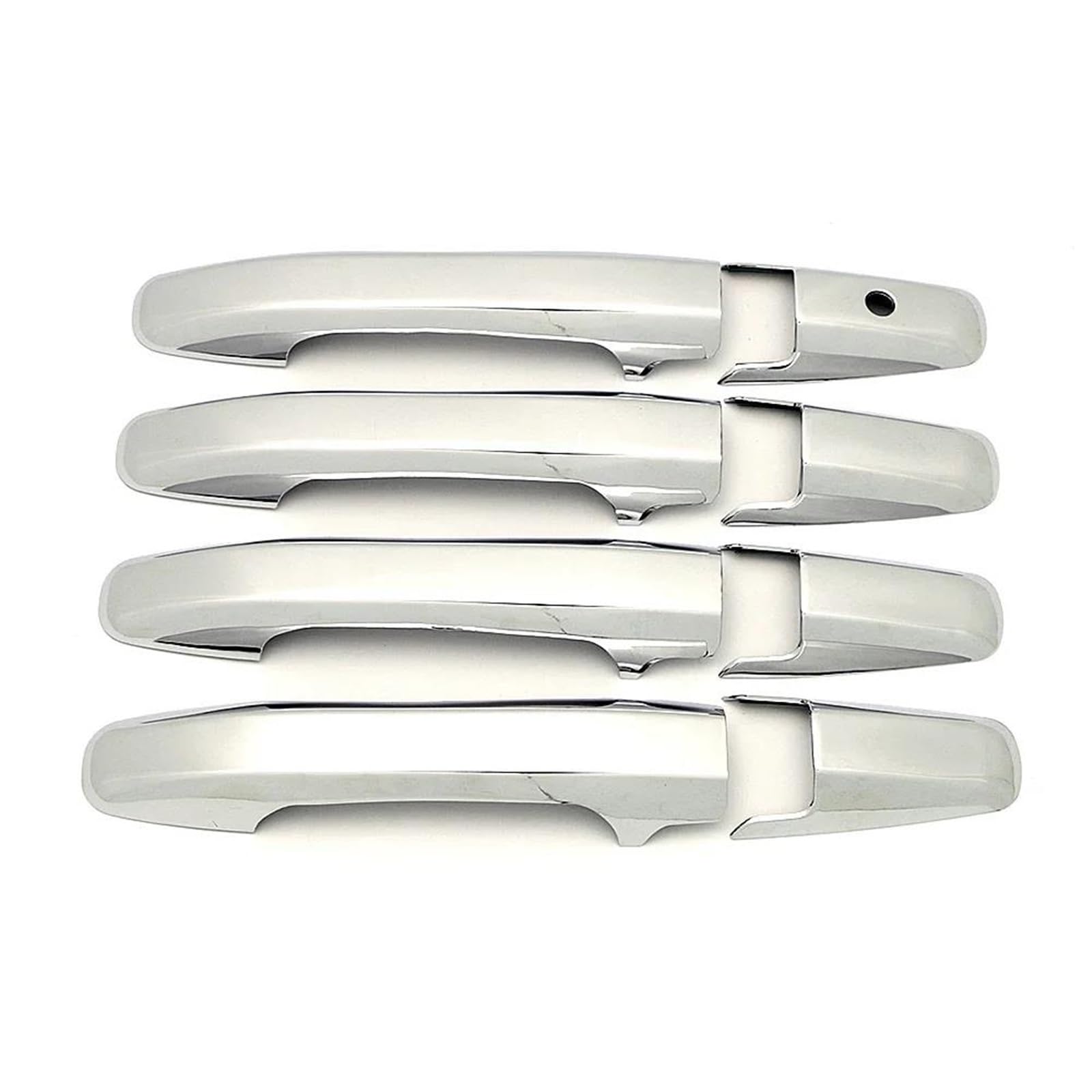 Nmjlqw Chrome Color Car Door Handle Cover Decoration Trim Protection Sticker For Civic 2006-2011 8 Gen Sticker
