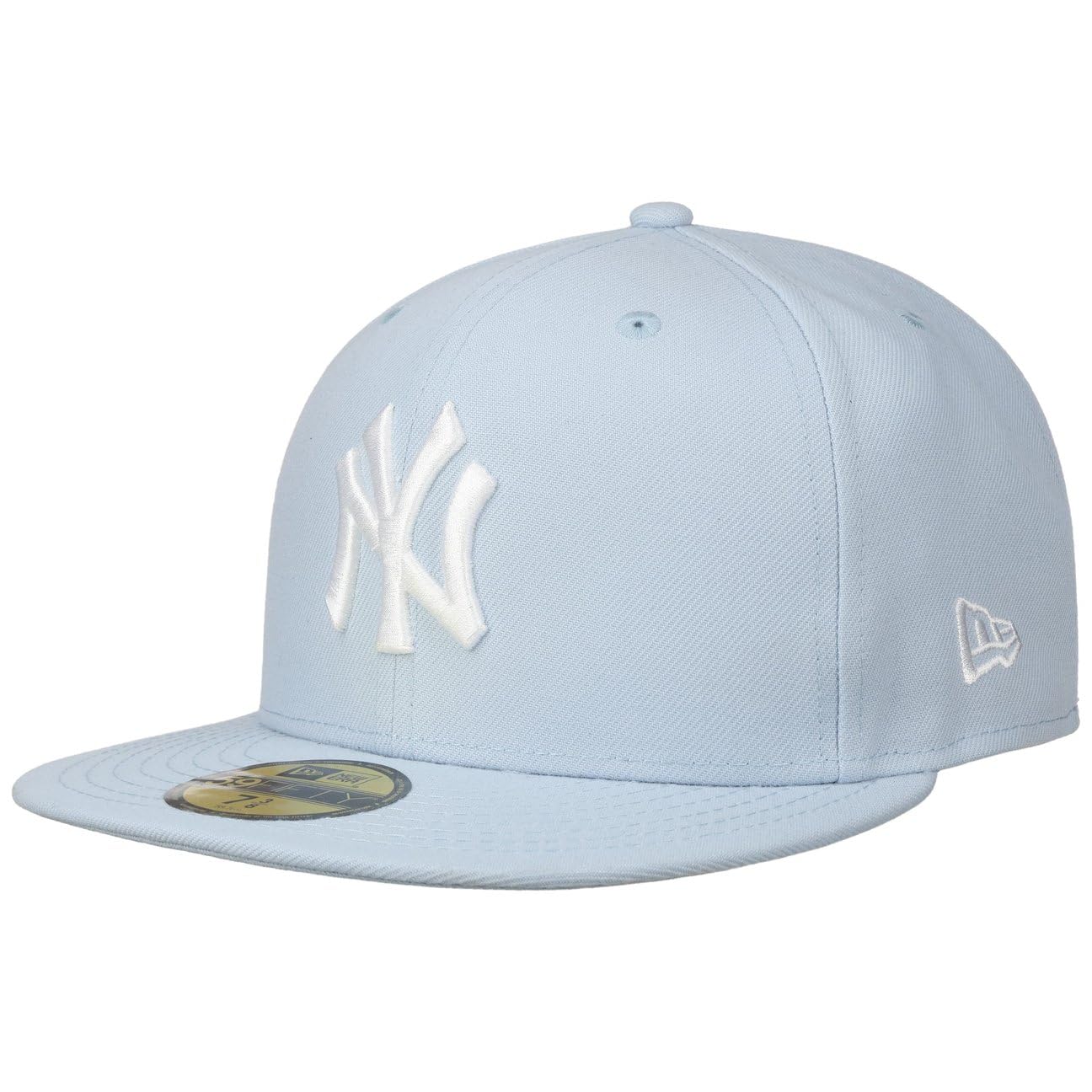 New Era 59Fifty ESS Yankees SFB - Berretto da baseball con visiera piatta MLB Fitted NY York, da donna/uomo, chiusura posteriore, con visiera, primavera, estate, autunno, inverno