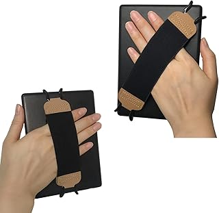 Kindle Strap, Kindle Hand Strap Holder for Hand, Kindle Paperwhite Handle Grip Tablet eReaders Fire Tablet - Kindle/Kobo/Voyaga/Lenovo/Sony Kindle E-Book Tablet