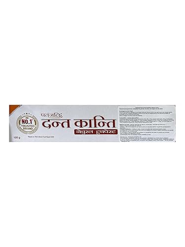 Miniatura 3 de Patanjali Dant Kanti Pasta de dientes natural 100gm (paquete de 10)