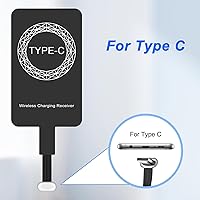 Vista 4 de Wireless Charging Adapter Electronic Components Type-C 5W Slim Receiver Adapter Wireless Charging Receiver for Fast, Efficient, and Safe