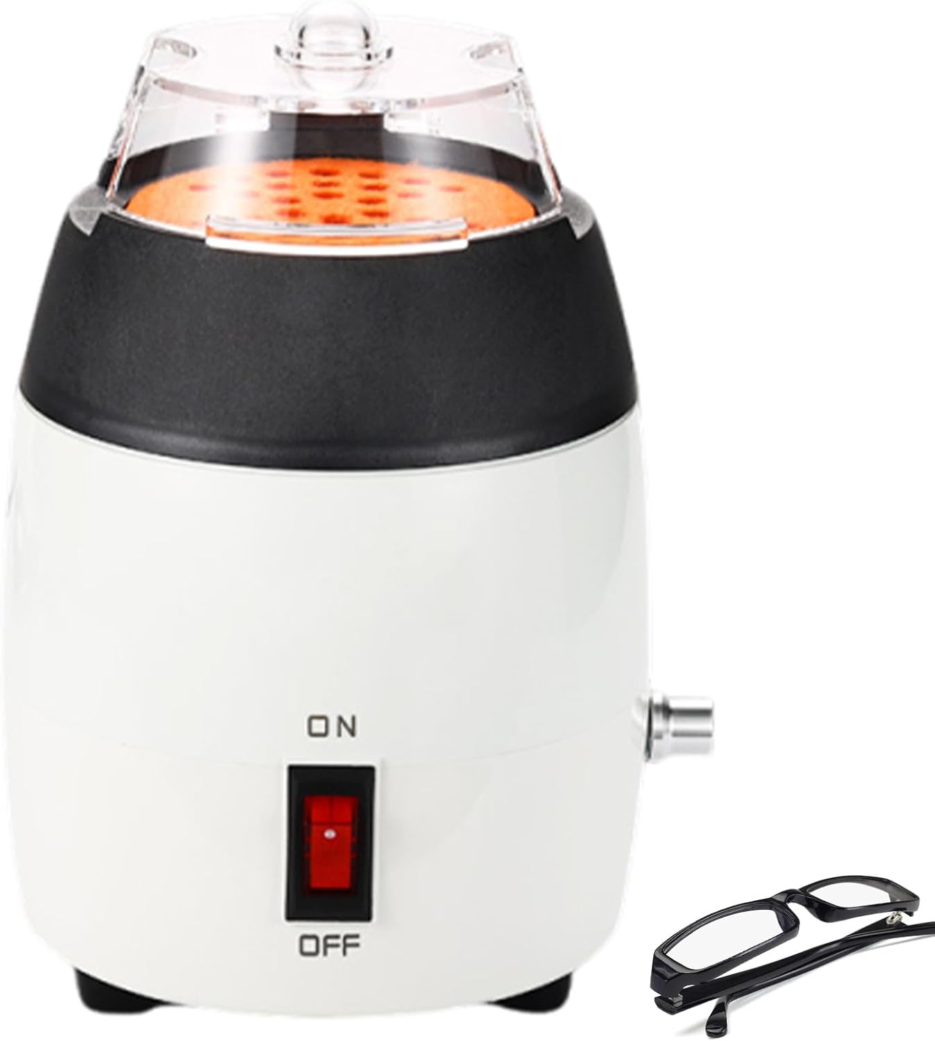 Eyeglass Frame Heater Optical Eyeglasses Frame Warmer for Glasses Leg Spectacle Frame Deformation Adjustment, 75℃-150℃ Temperature Adjustable