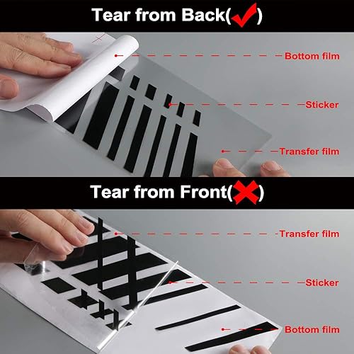 Miniatura 6 de Juego de 3 calcomanías de vinilo de reciclaje para basura, contenedor de compost, símbolo de cubo de reciclaje para organizar contenedores de basura