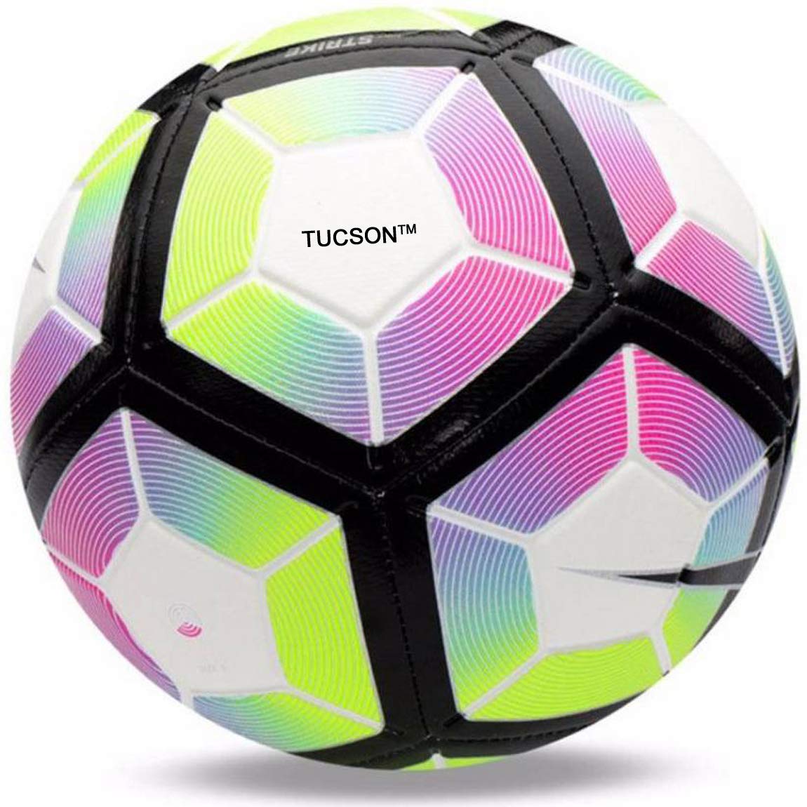 TUCSON PVC Hand Sewn Football (Size_5_Multicolor) Pack of 1 (B07N1Q9GGW) Amazon Price History, Amazon Price Tracker