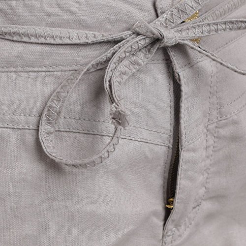 Style It Up - Pantaloni da donna, in lino, per