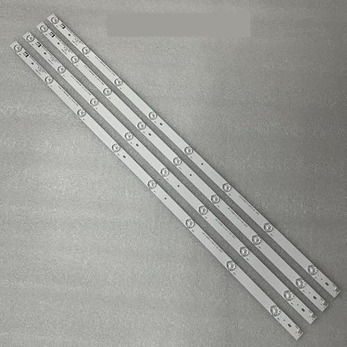 LED�o�b�N���C�g�X�g���b�v 8LED S-PRA S-TV-LC40T882FL GDCH40LB06_LED3030 DEXP F40B7200C LB-C400F14-E6-C-G1-ZM2�p(Kit 4 PCS For 1 TV)