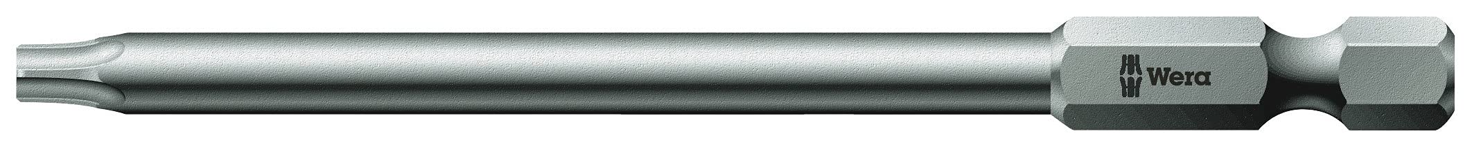 Wera Torx Screwdriver Bit, TX 25 Tip, 89 mm Overall