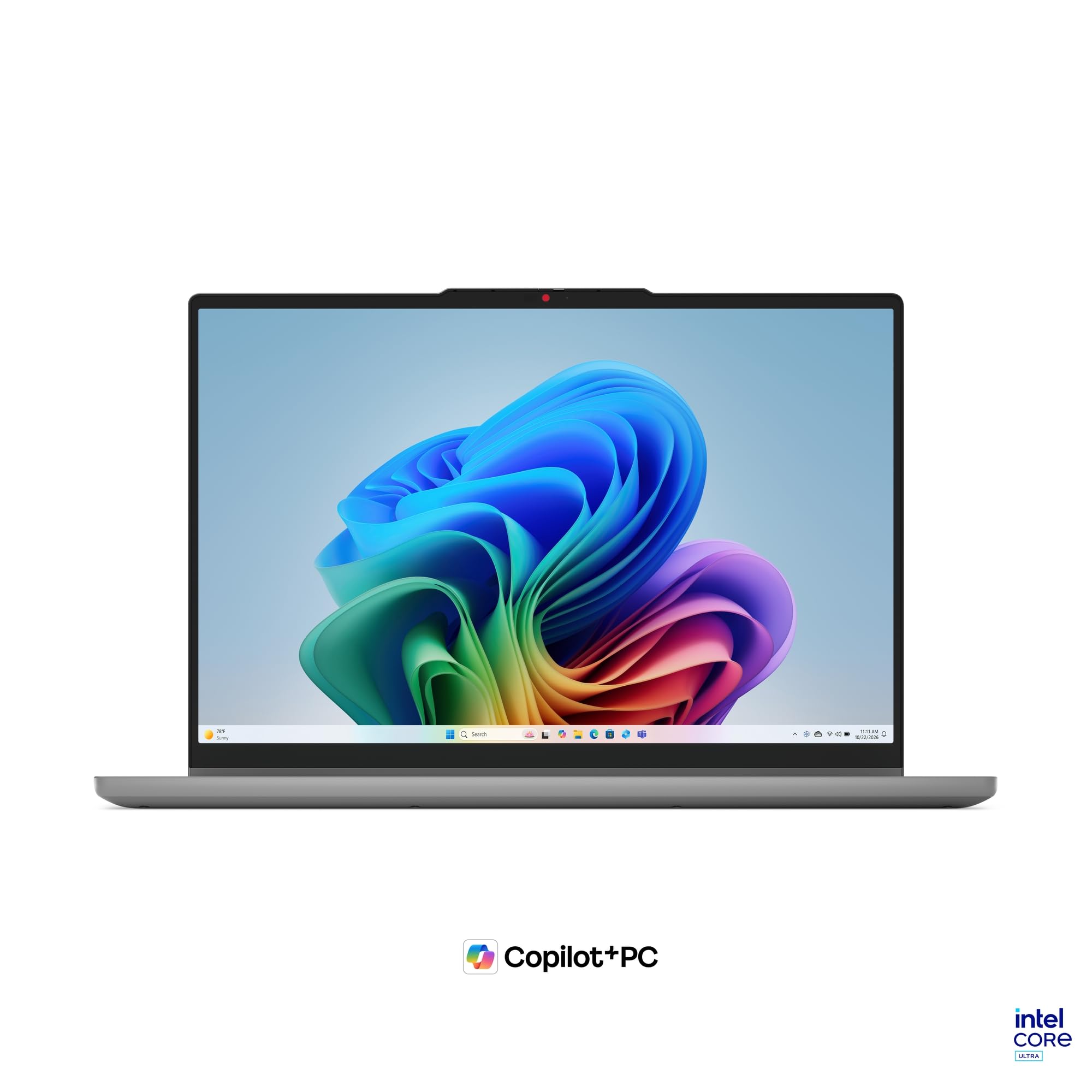 Lenovo IdeaPad 5i 2-in-1 Laptop | Copilot+ PC | 15.3" WUXGA Touch Display | Intel Core Ultra 7 355 | 16GB RAM | 1TBSSD | Integrierte Intel Grafik | Windows 11 | QWERTZ | Grau | 3 Monate Premium Care