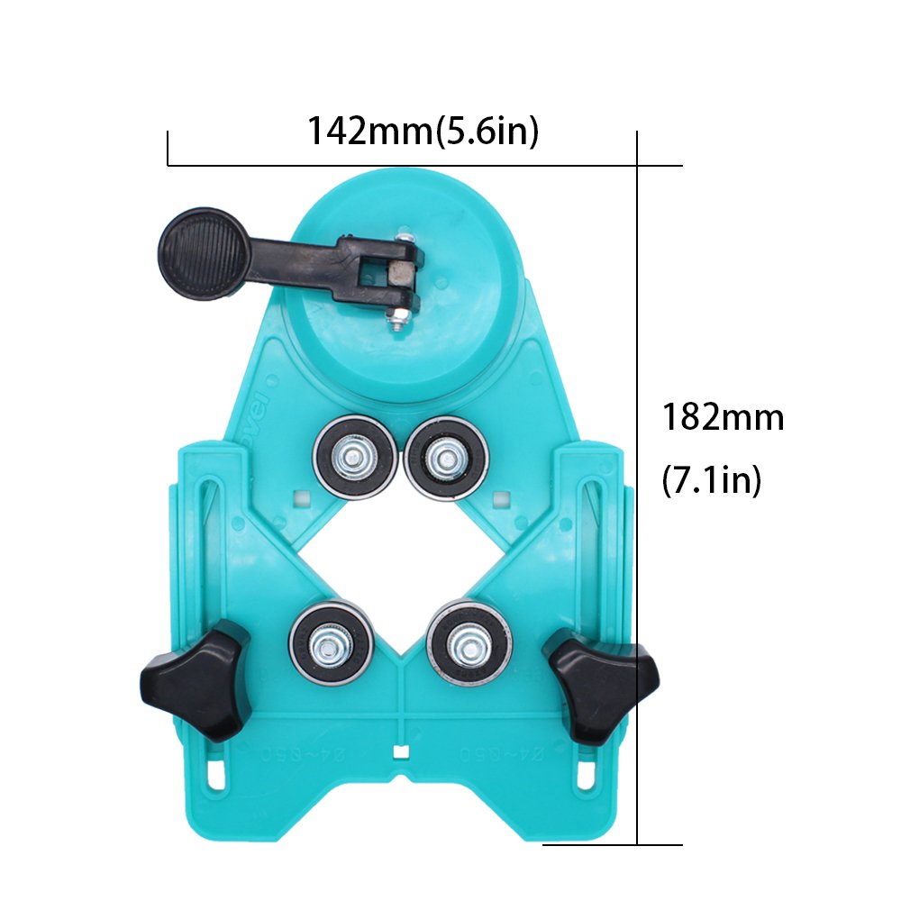 Amazon | 調節可能 4-83mm なドリルガイド 位置決めガイド