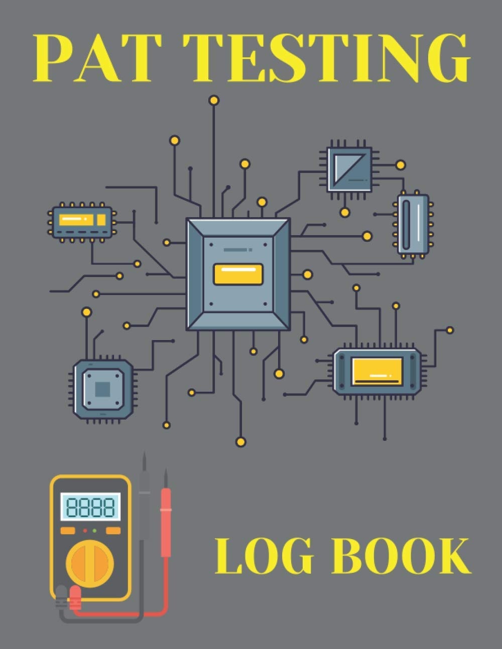 Buy Pat Testing Log Book Portable Appliance Testing Certificate