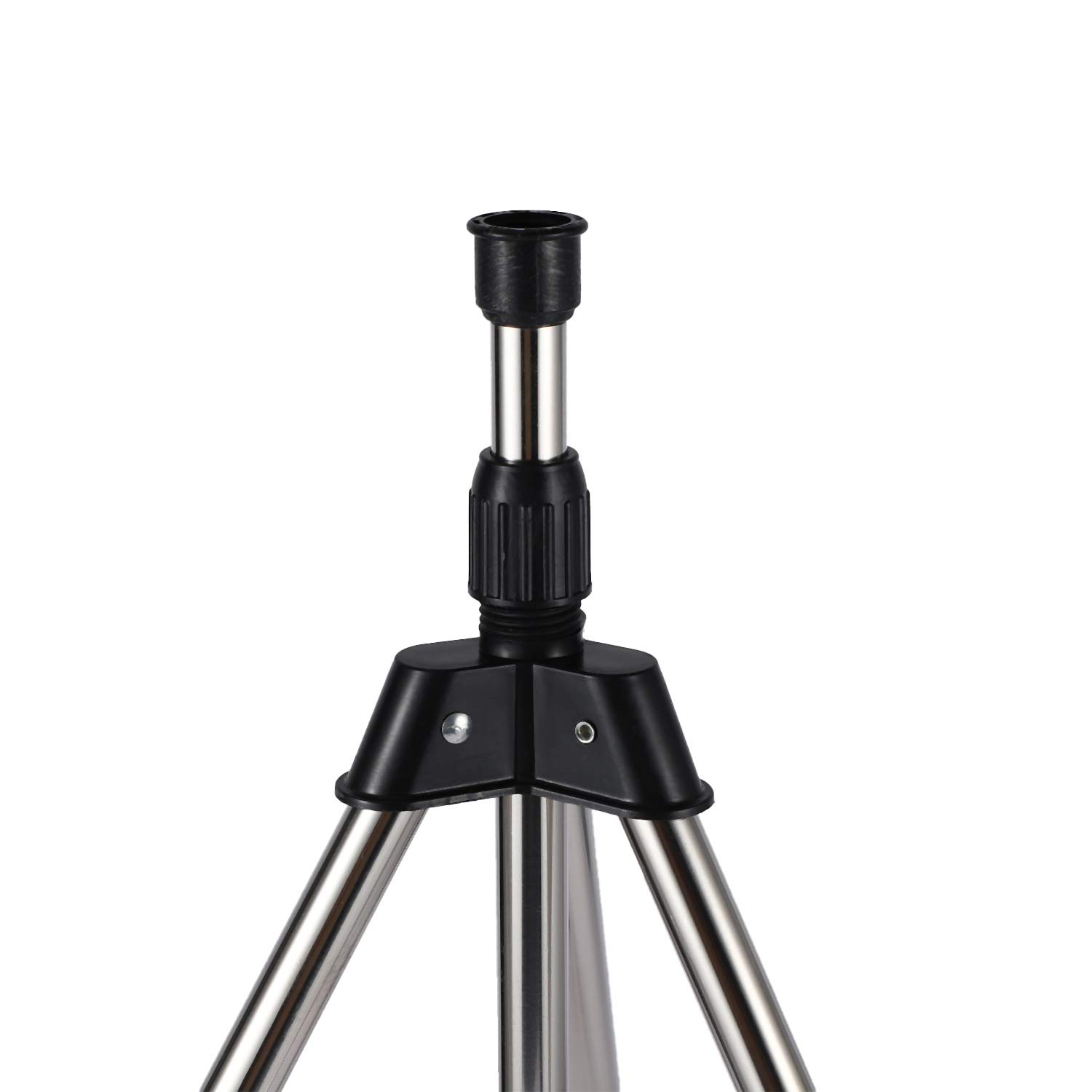 Kit di irrigazione a impatto per giardino, prato e terreni agricoli, treppiede regolabile, per giardinaggio domestico e piante da esterno