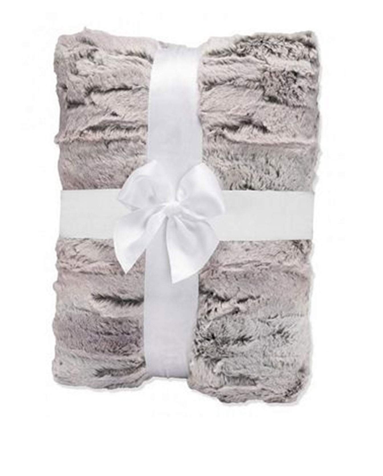 Shannon Fabrics Minky Luxe Cuddle 2 Yard Cuddle Cut Silver Fox