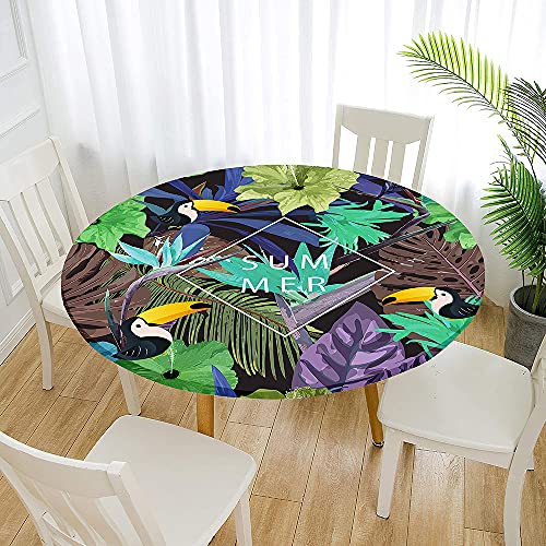 Fansu Tovaglia Rotonda Antimacchia Impermeabile