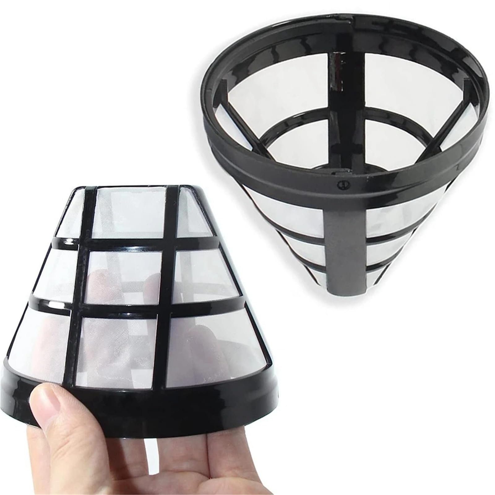 Lot de 2 filtres anti-goutte de rechange pour machine à café HD7751, 8 à 12 tasses