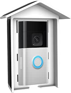 Generic Solar Charger for Video Doorbell, Compatible with Security Cameras, and All Battery-Powered Video doorbells and Cameras (with Micro USB/Type C), IP66 Weatherproof for Effortless Installation asin的图片