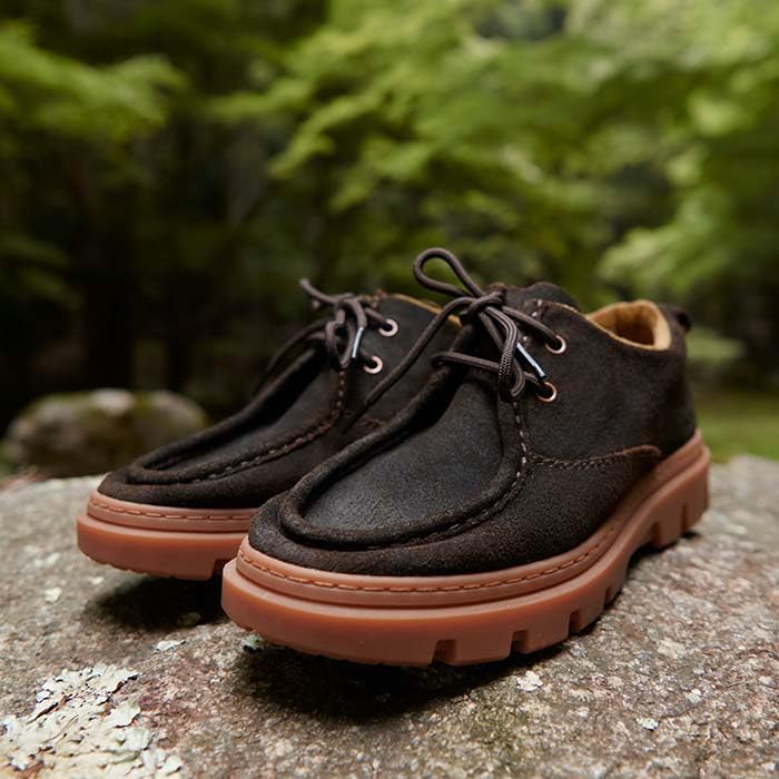 Unalome Wallaby Desert Oasis - Wallaby Moccasin for Men - Comfortable & Durable Leather Moccasin2