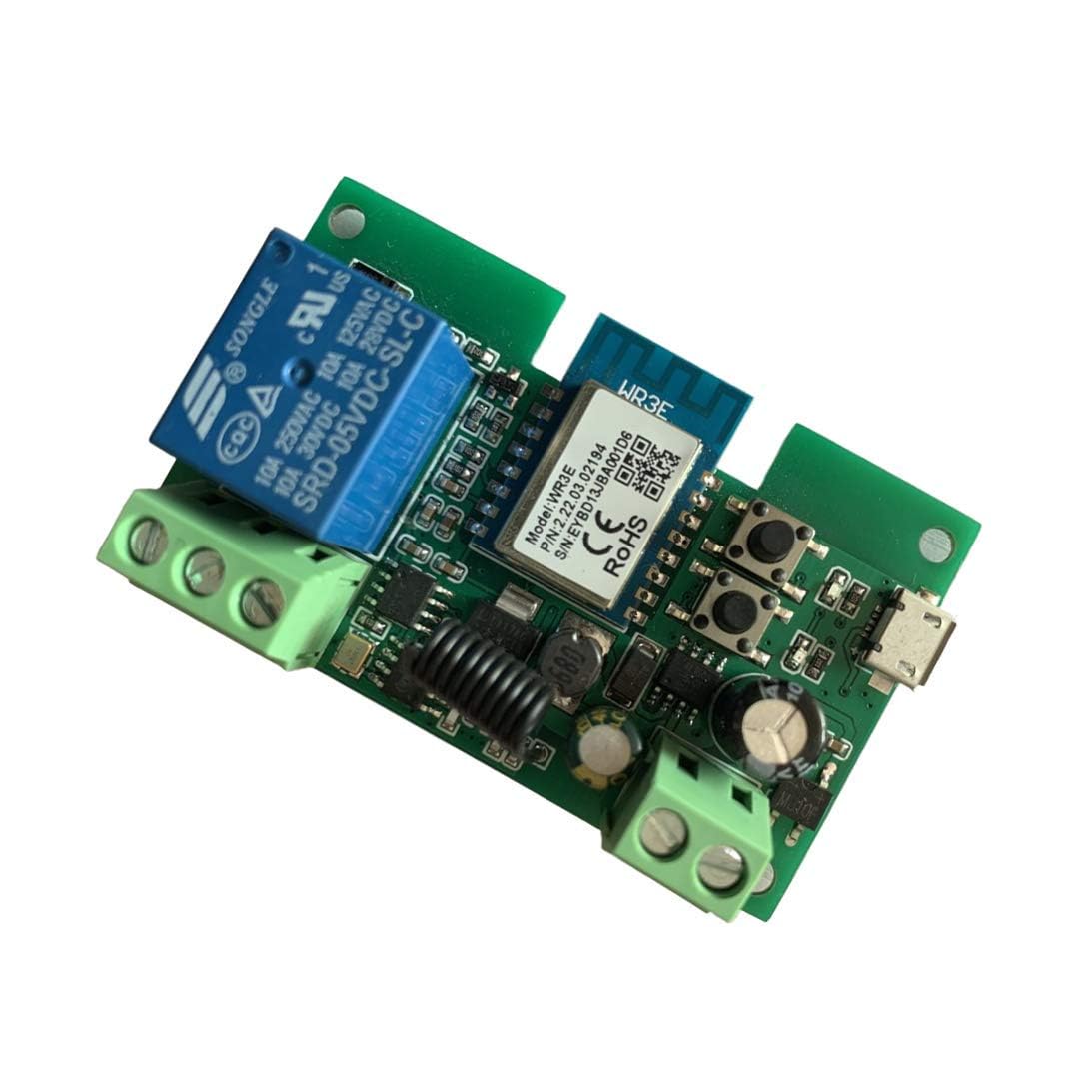 Generic Easy Operation,Tuya Remote WiFi Wireless Smart Switch,Relay ...