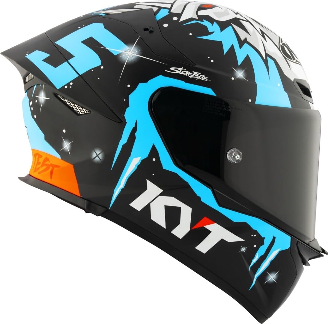 KYT TT-Revo Masia Replica Winter Test Casco