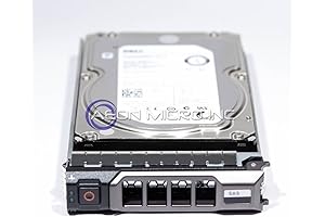 Dell 55VH2 3TB 6G 7.2K 3.5 SAS Hard Drive with F238F