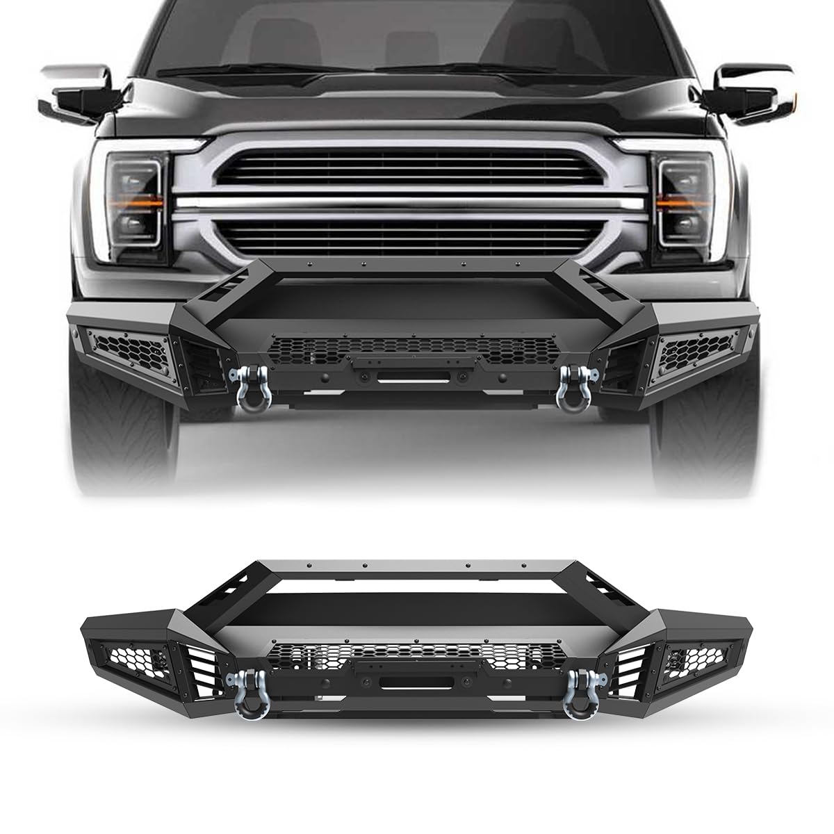 F150 Front Bumper For 2021 2022 - 2021 ford f150 front bumper replacement