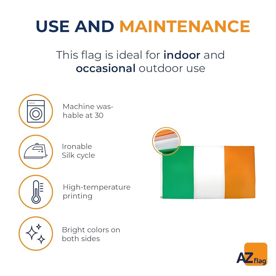 Florida Flag 18'' X 12'' Cords - US State Of Floride SMALL Flags 30 X 45cm - Banner 18x12 In - AZ FLAG