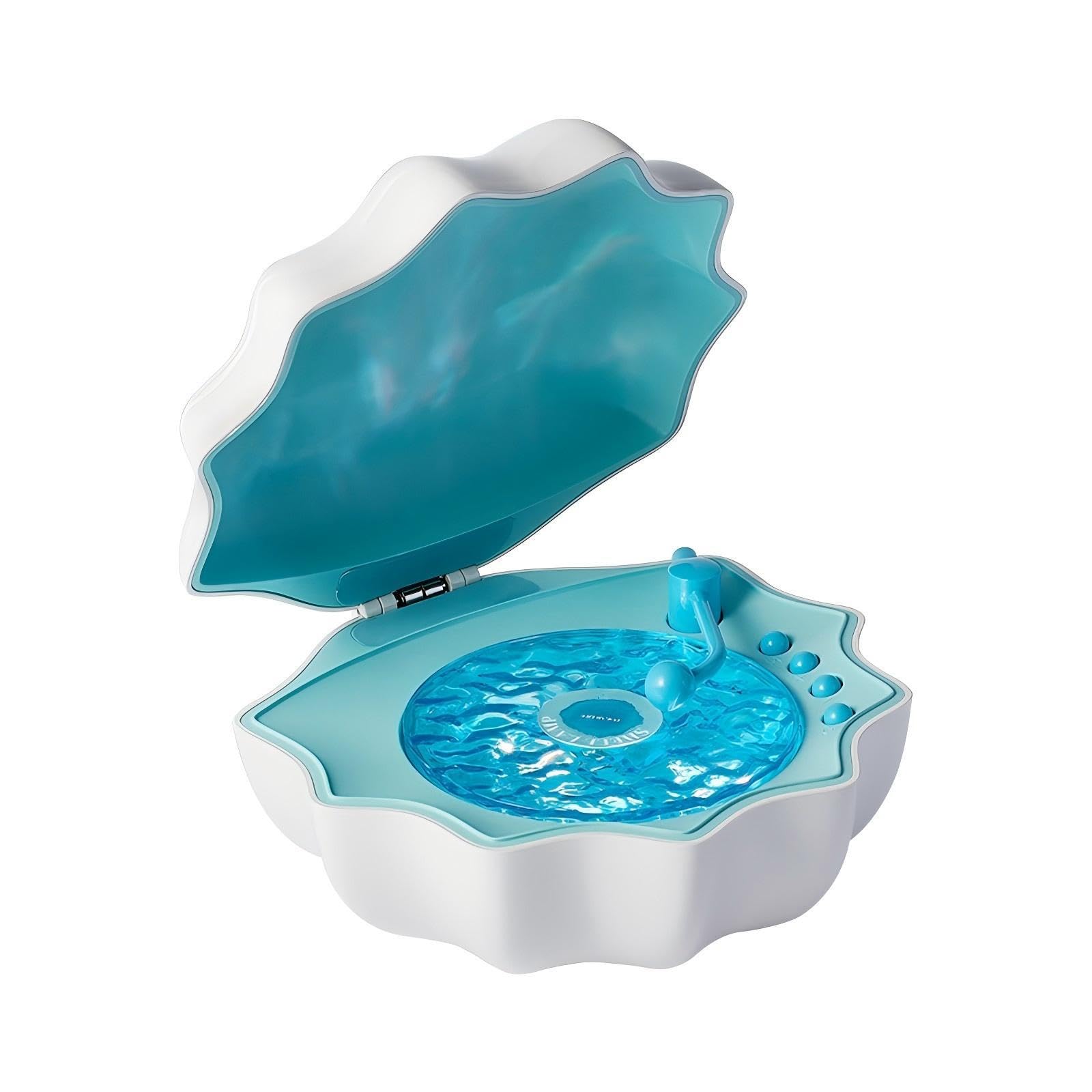 Proyector Shell Light Efecto Onda de Agua Dormitorio