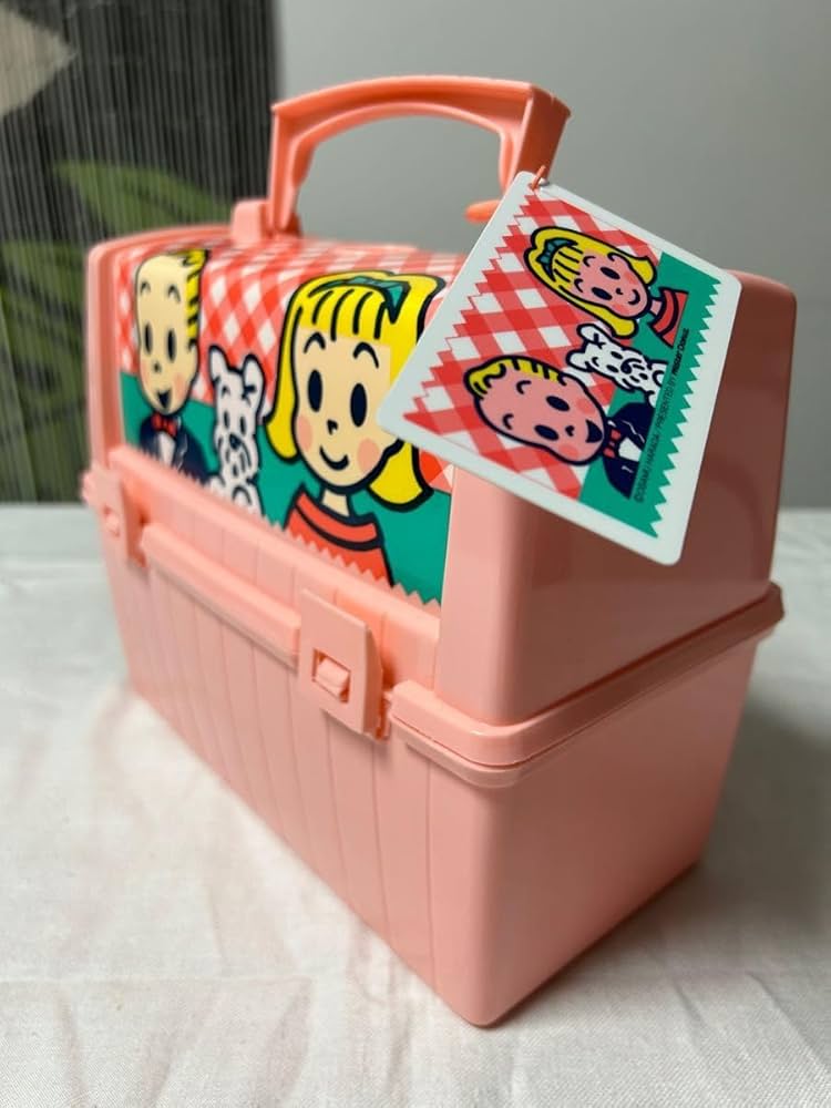 Amazon | 昭和レトロ ミスタードーナツ オサムグッズ ランチボックス