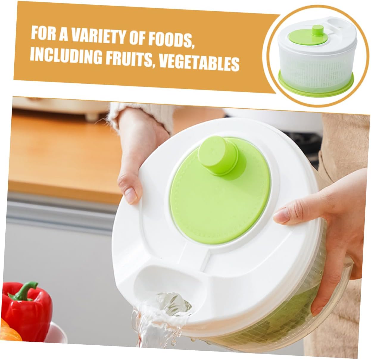 OUNONA 1set Multifunctional Vegetable and Grater Strainer Bowl for Efficient Food Salad Preparation Kitchen Gadget